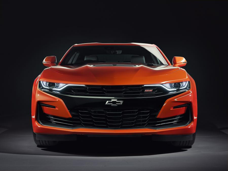  Chevrolet Camaro 2SS 2019 года  (AU) (фото 8 из 15)